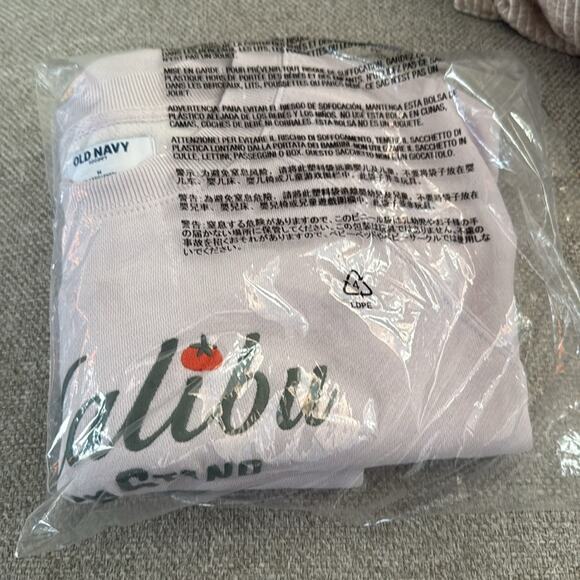 Old Navy Lavender Malibu Farm Stand SoComfy Crew-Neck Graphic Sweatshirt - Picture 8 of 10